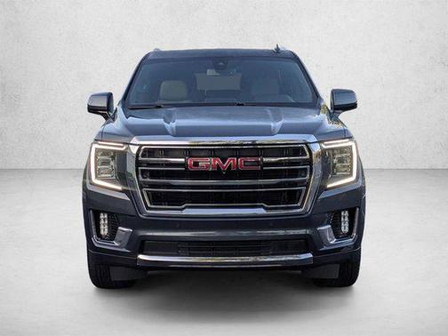 Dark Sky Metallic 2021 GMC Yukon SLT
