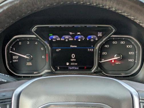 Dark Sky Metallic 2021 GMC Yukon SLT