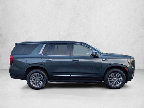 Dark Sky Metallic 2021 GMC Yukon SLT