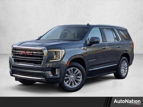 Dark Sky Metallic 2021 GMC Yukon SLT