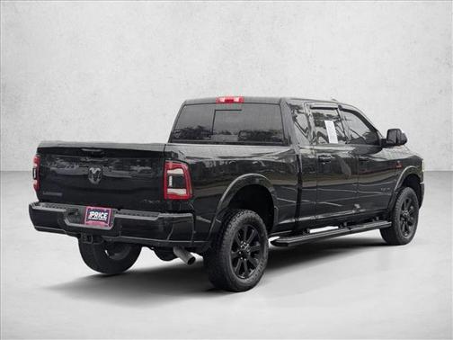 2021 RAM 2500 Laramie Mega Cab 4x4 6'4' Box