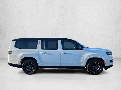 Bright White Clearcoat 2024 Jeep Grand Wagoneer L Series II 4x4