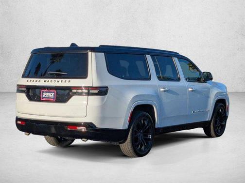 Bright White Clearcoat 2024 Jeep Grand Wagoneer L Series II 4x4