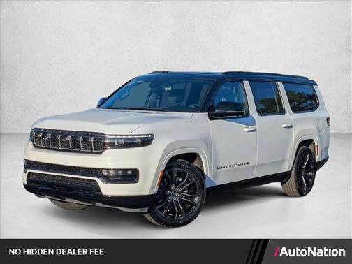Bright White Clearcoat 2024 Jeep Grand Wagoneer L Series II 4x4
