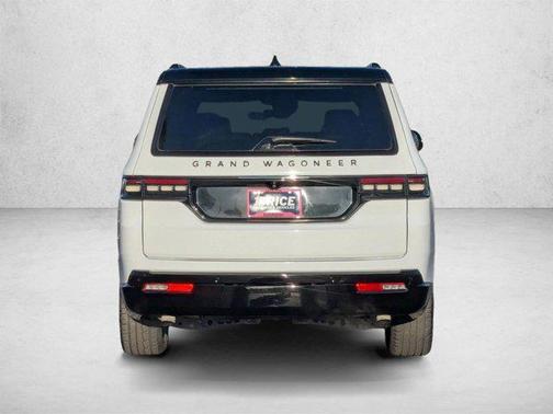Bright White Clearcoat 2024 Jeep Grand Wagoneer L Series II 4x4