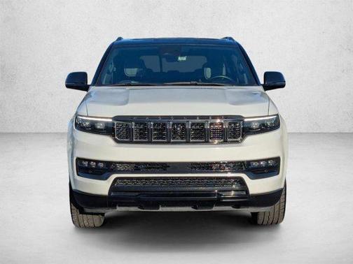 Bright White Clearcoat 2024 Jeep Grand Wagoneer L Series II 4x4