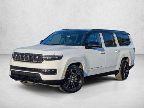 Bright White Clearcoat 2024 Jeep Grand Wagoneer L Series II 4x4