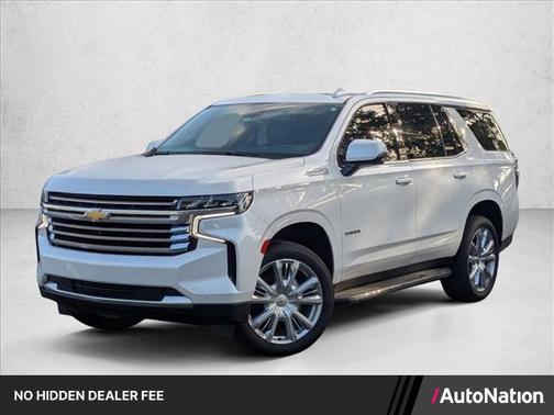 Iridescent Pearl Tricoat 2023 Chevrolet Tahoe 2WD High Country