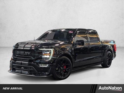 Agate Black Metallic 2022 Ford F-150 Lariat