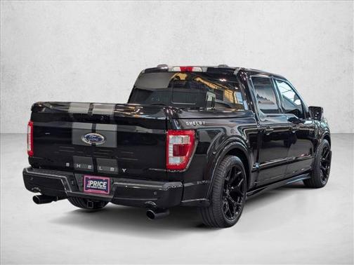 Agate Black Metallic 2022 Ford F-150 Lariat