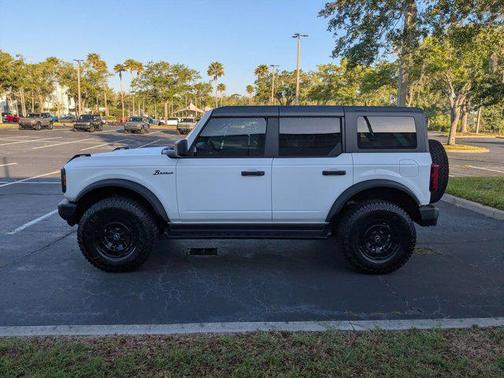 Oxford White 2026 Ford Bronco Big Bend