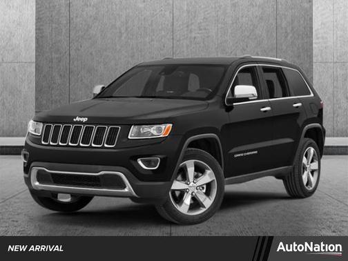 2014 Jeep Grand Cherokee Overland