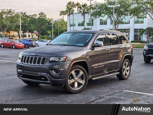 2014 Jeep Grand Cherokee Overland