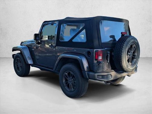 Granite Crystal Metallic Clearcoat 2016 Jeep Wrangler 75th Anniversary