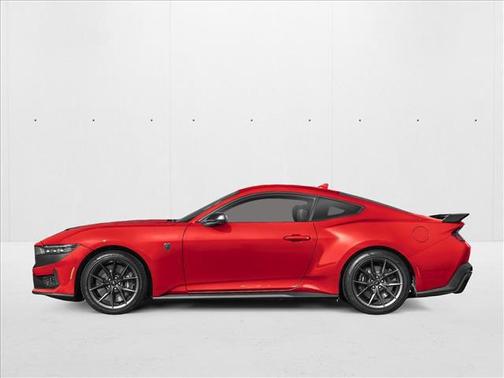 Race Red 2026 Ford Mustang Dark Horse Fastback