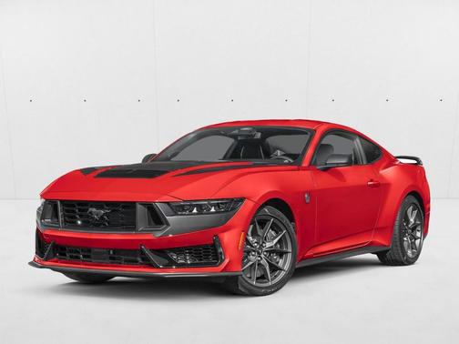 Race Red 2026 Ford Mustang Dark Horse Fastback