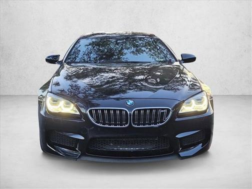 Black Sapphire Metallic 2019 BMW M6 Gran Coupe Base