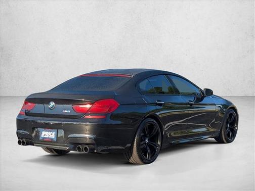 Black Sapphire Metallic 2019 BMW M6 Gran Coupe Base