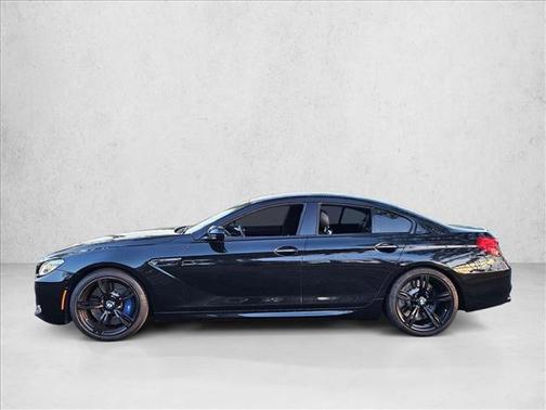 Black Sapphire Metallic 2019 BMW M6 Gran Coupe Base