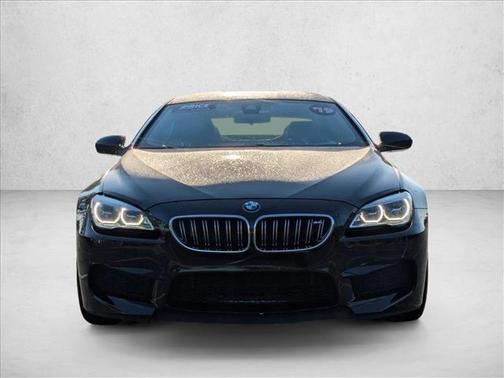 Black Sapphire Metallic 2019 BMW M6 Gran Coupe Base
