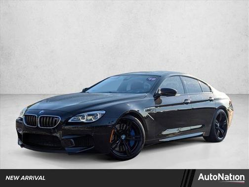 Black Sapphire Metallic 2019 BMW M6 Gran Coupe Base
