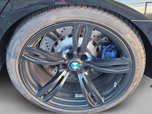 Black Sapphire Metallic 2019 BMW M6 Gran Coupe Base