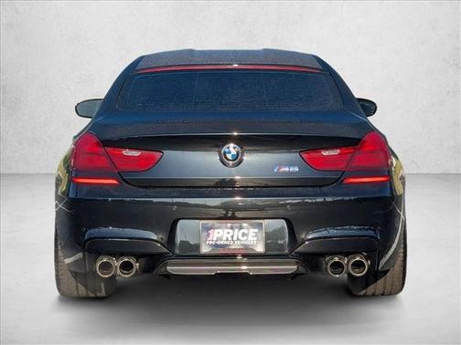 Black Sapphire Metallic 2019 BMW M6 Gran Coupe Base