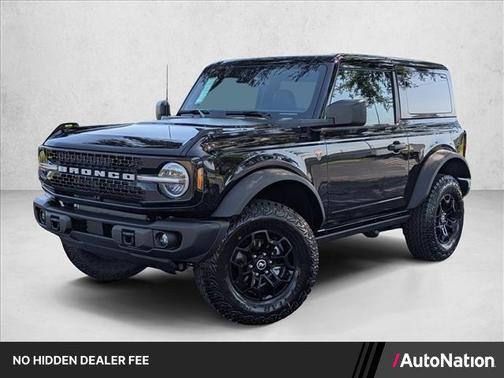 Shadow Black 2026 Ford Bronco Badlands