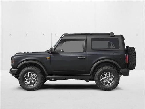 Shadow Black 2026 Ford Bronco Badlands