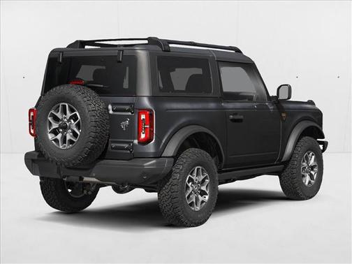 Shadow Black 2026 Ford Bronco Badlands