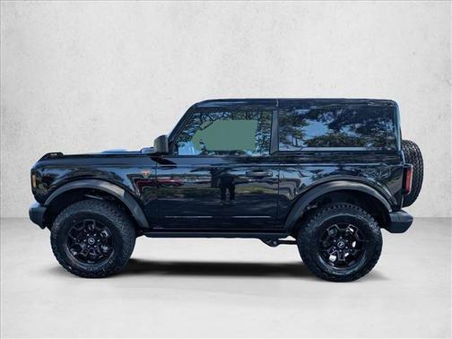 Shadow Black 2026 Ford Bronco Badlands