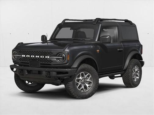 Shadow Black 2026 Ford Bronco Badlands