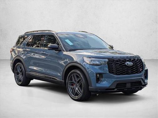 Vapor Blue Metallic 2026 Ford Explorer ST