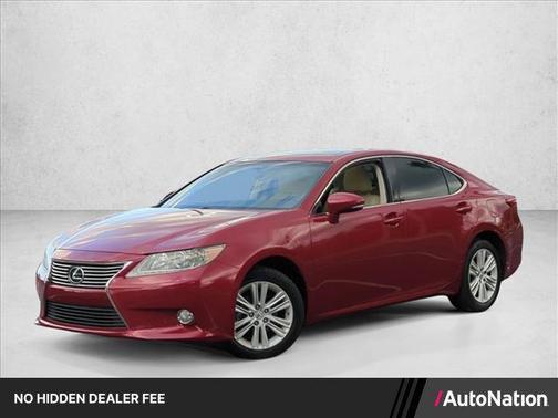 Matador Red Mica 2014 Lexus ES 350 Base