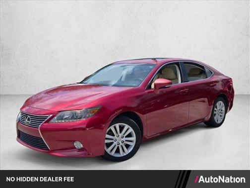 Matador Red Mica 2014 Lexus ES 350 Base