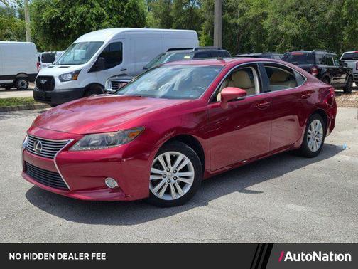Matador Red Mica 2014 Lexus ES 350 Base