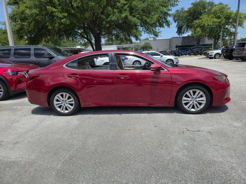 Matador Red Mica 2014 Lexus ES 350 Base