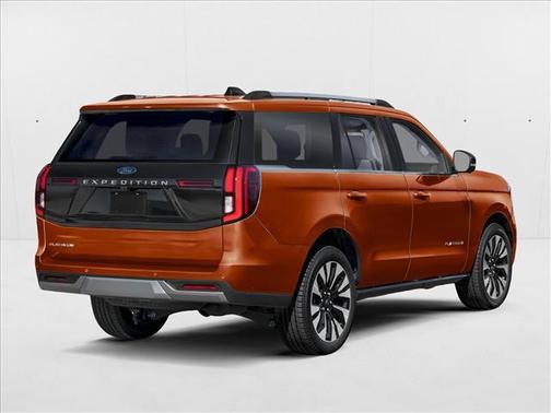 Bronze Fire Metallic Tinted Clearcoat 2027 Ford Expedition Platinum