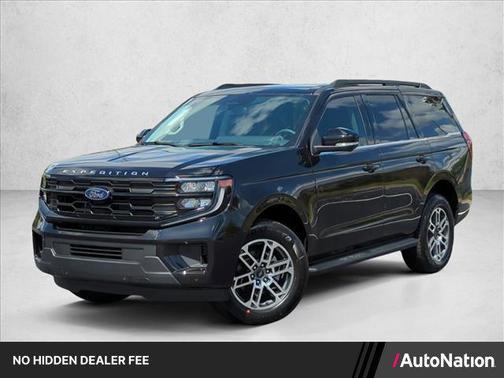 Agate Black Metallic 2026 Ford Expedition Active