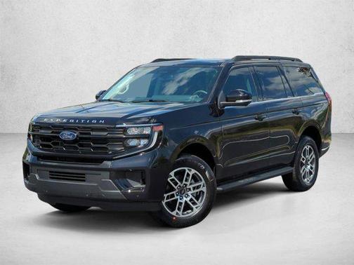 Agate Black Metallic 2026 Ford Expedition Active