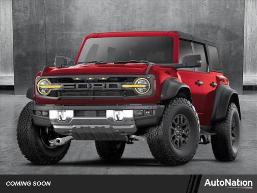 2025 Ford Bronco Raptor