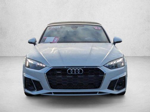 Glacier White Metall 2023 Audi A5 Prestige 45 TFSI S line quattro S tronic