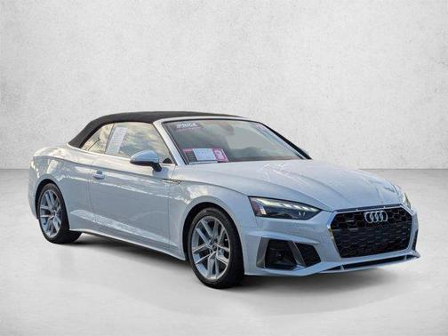 Glacier White Metall 2023 Audi A5 Prestige 45 TFSI S line quattro S tronic