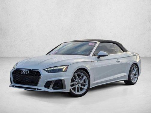 Glacier White Metall 2023 Audi A5 Prestige 45 TFSI S line quattro S tronic