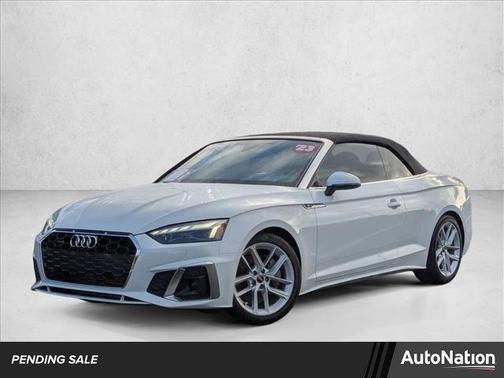Glacier White Metall 2023 Audi A5 Prestige 45 TFSI S line quattro S tronic