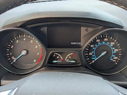 White Platinum Metallic Tri-Coat 2015 Ford Escape Titanium