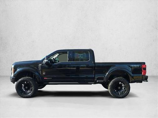 Agate Black Metallic 2026 Ford F-250 Lariat