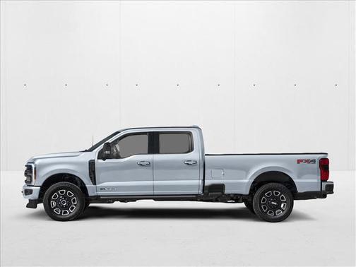 Glacier Gray Metallic Tri-Coat 2026 Ford F-350 Platinum