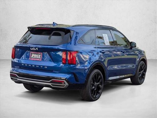 Sapphire Blue 2022 Kia Sorento SX