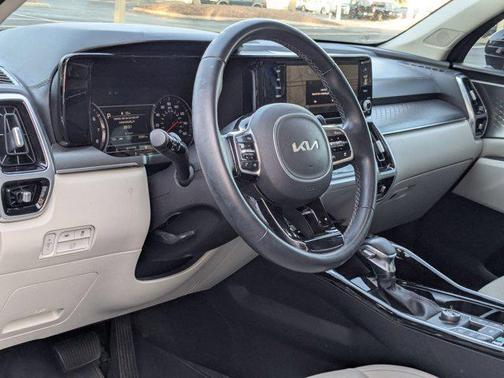 Sapphire Blue 2022 Kia Sorento SX